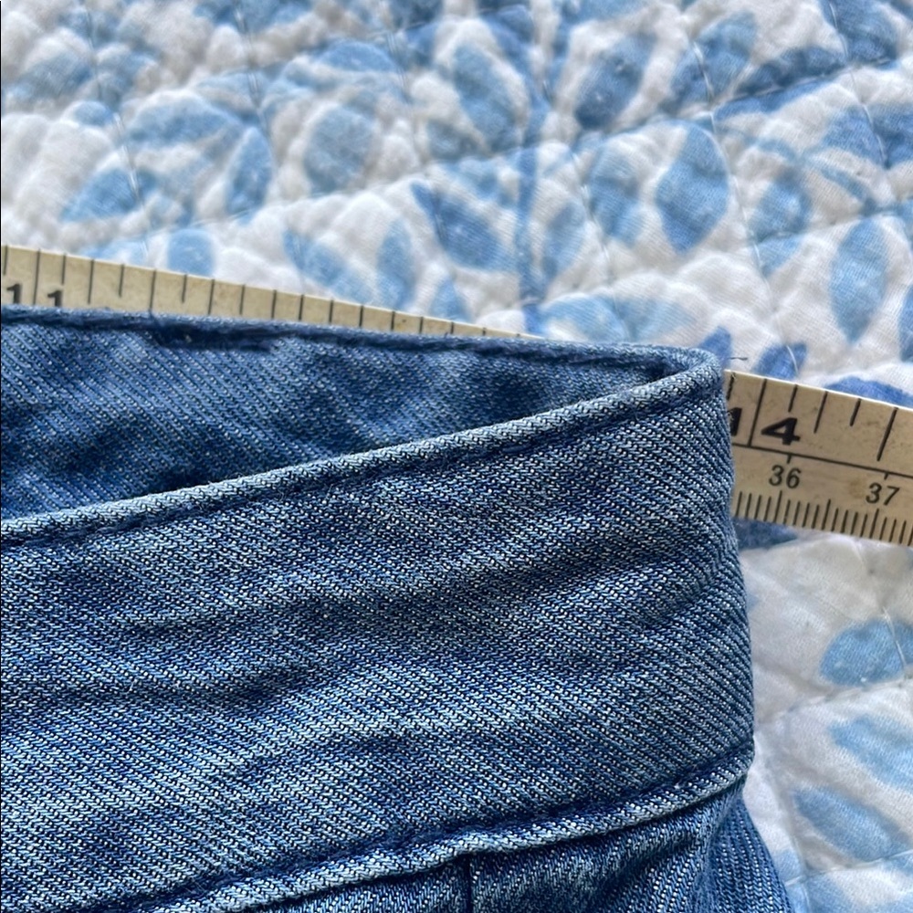 Michael Kors Denim wide leg pant Jeans - Picture 5 of 5